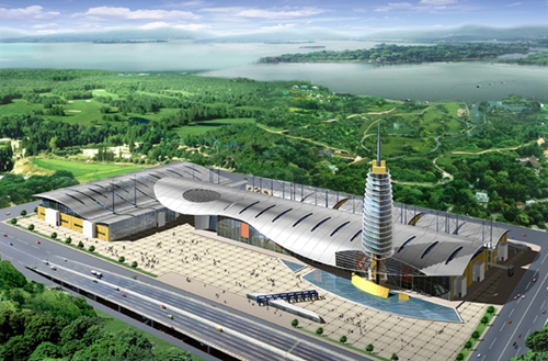 漢江明珠廣場(chǎng)設(shè)計(jì)方案