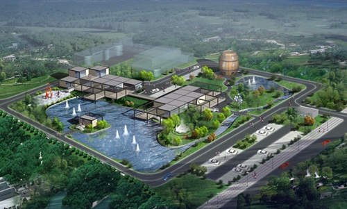 北京大興葡萄莊園設(shè)計(jì)