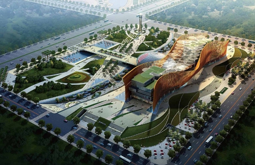 鄭州千禧商業(yè)綜合體工程