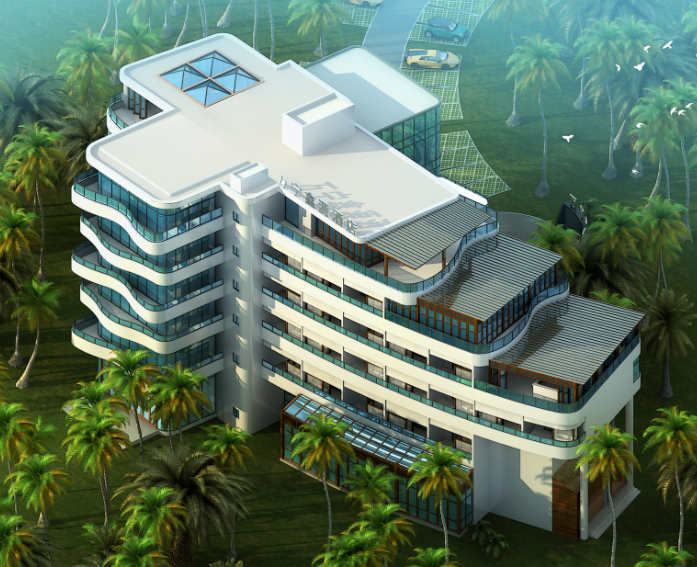 海南省萬(wàn)寧鑫源酒店工程—2016年07月