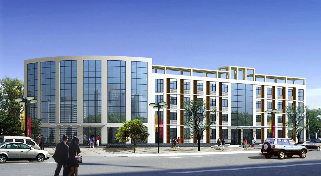 雄州國(guó)際廣場(chǎng)商業(yè)樓工程