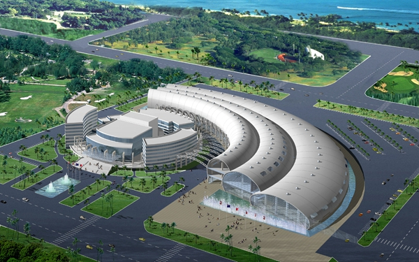 武漢國(guó)際會(huì)展中心設(shè)計(jì)方案