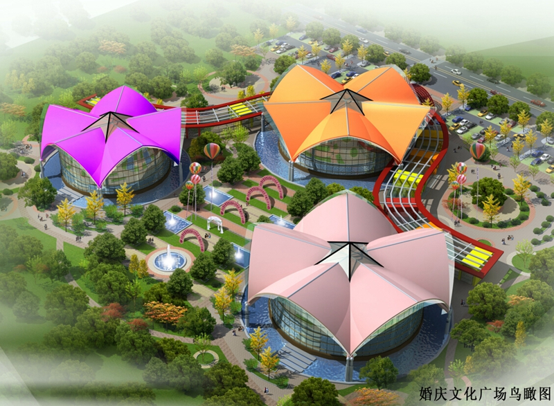 河北遷安婚博會(huì)規(guī)劃設(shè)計(jì)工程